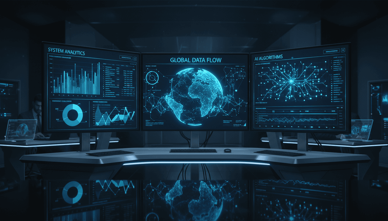 Digital technology and data visualization interface